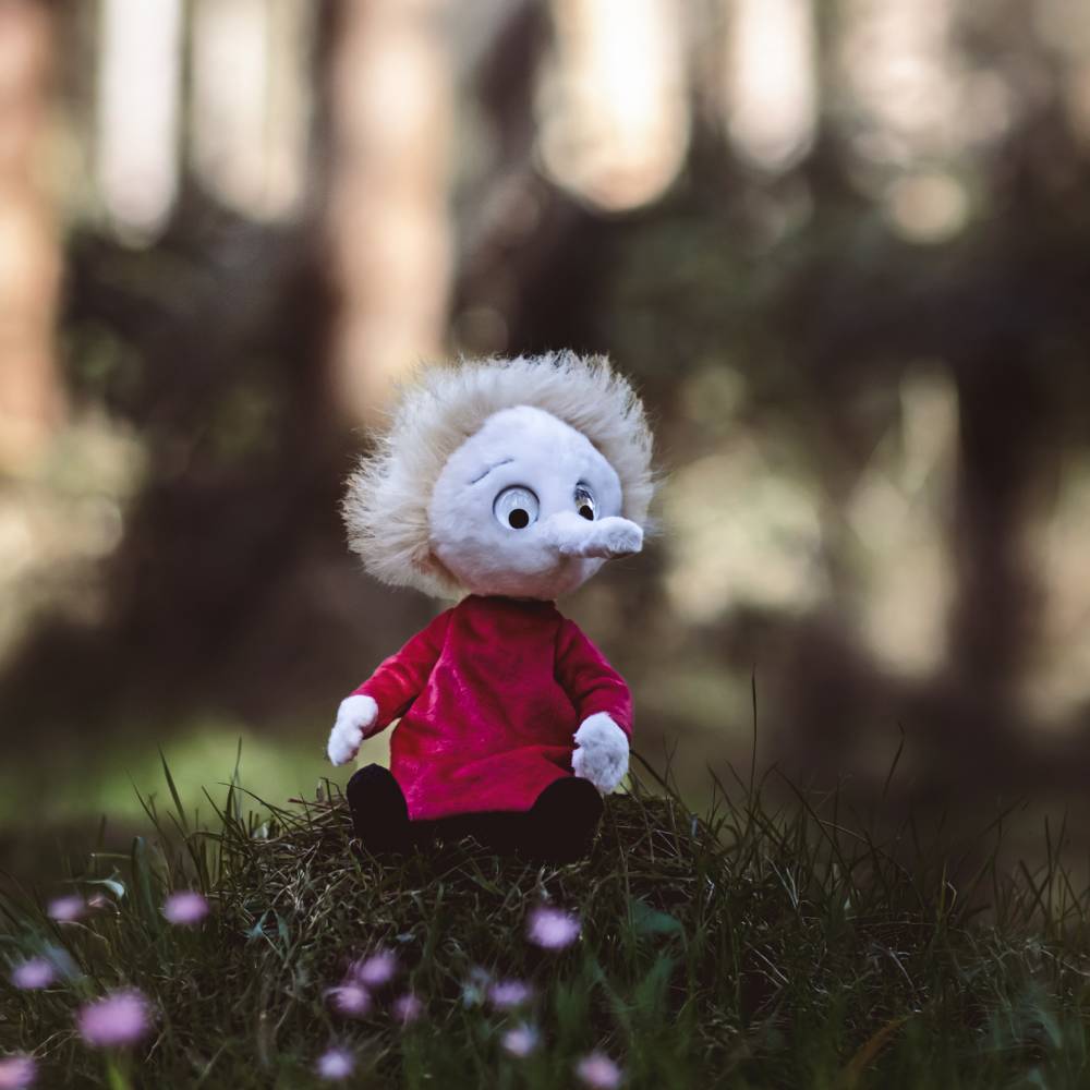 Bob - Moomin by Charlie Bears