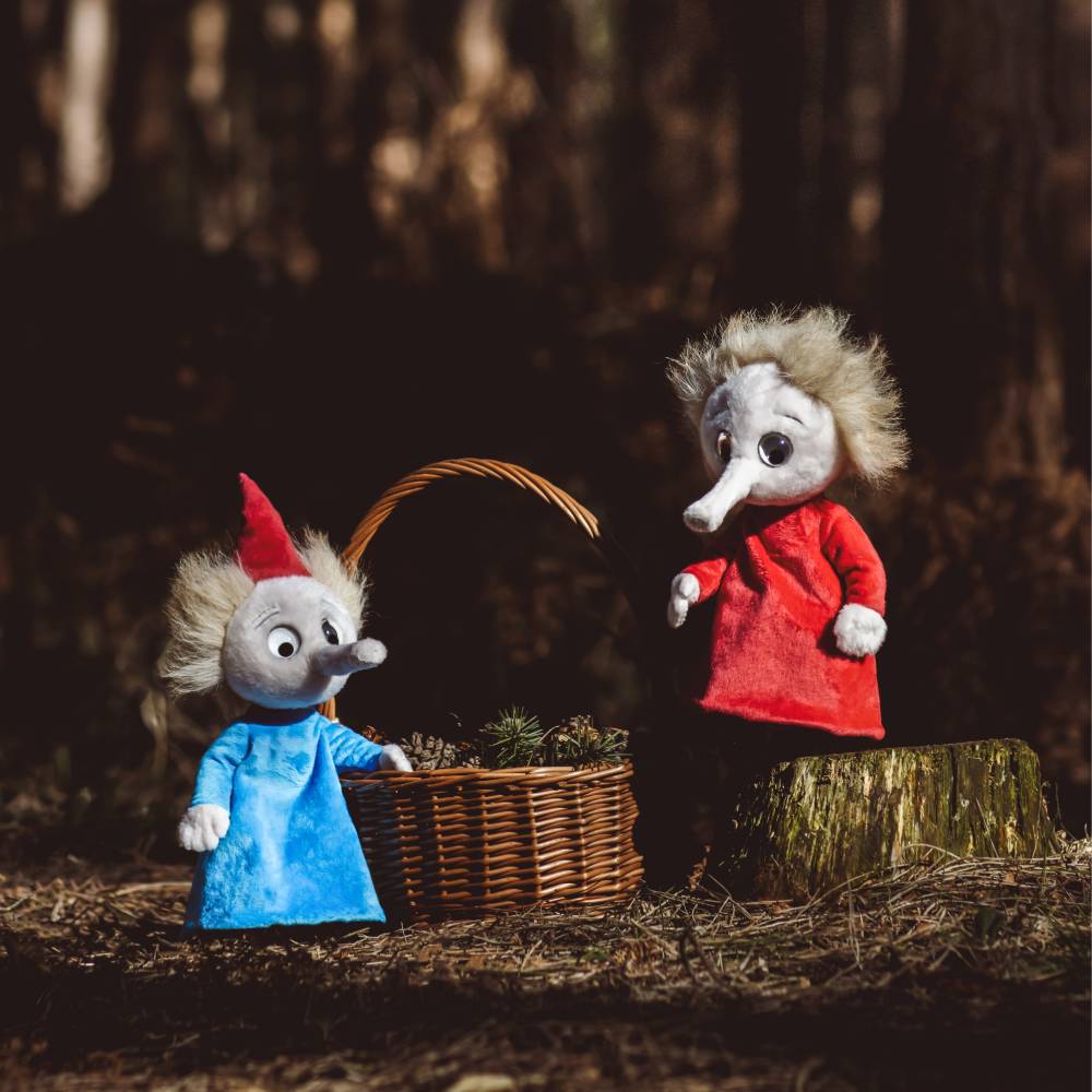 Thingumy - Moomin by Charlie Bears