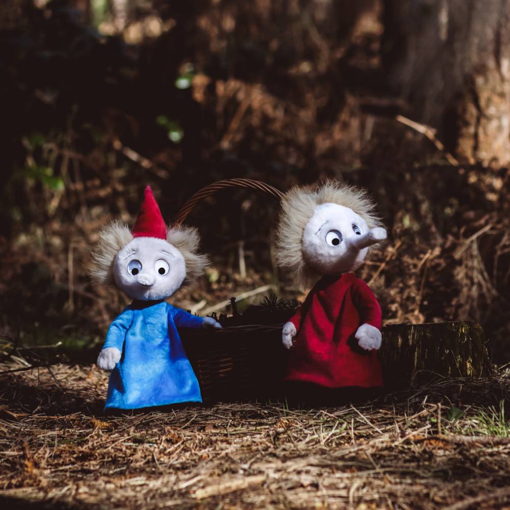 Thingumy - Moomin by Charlie Bears