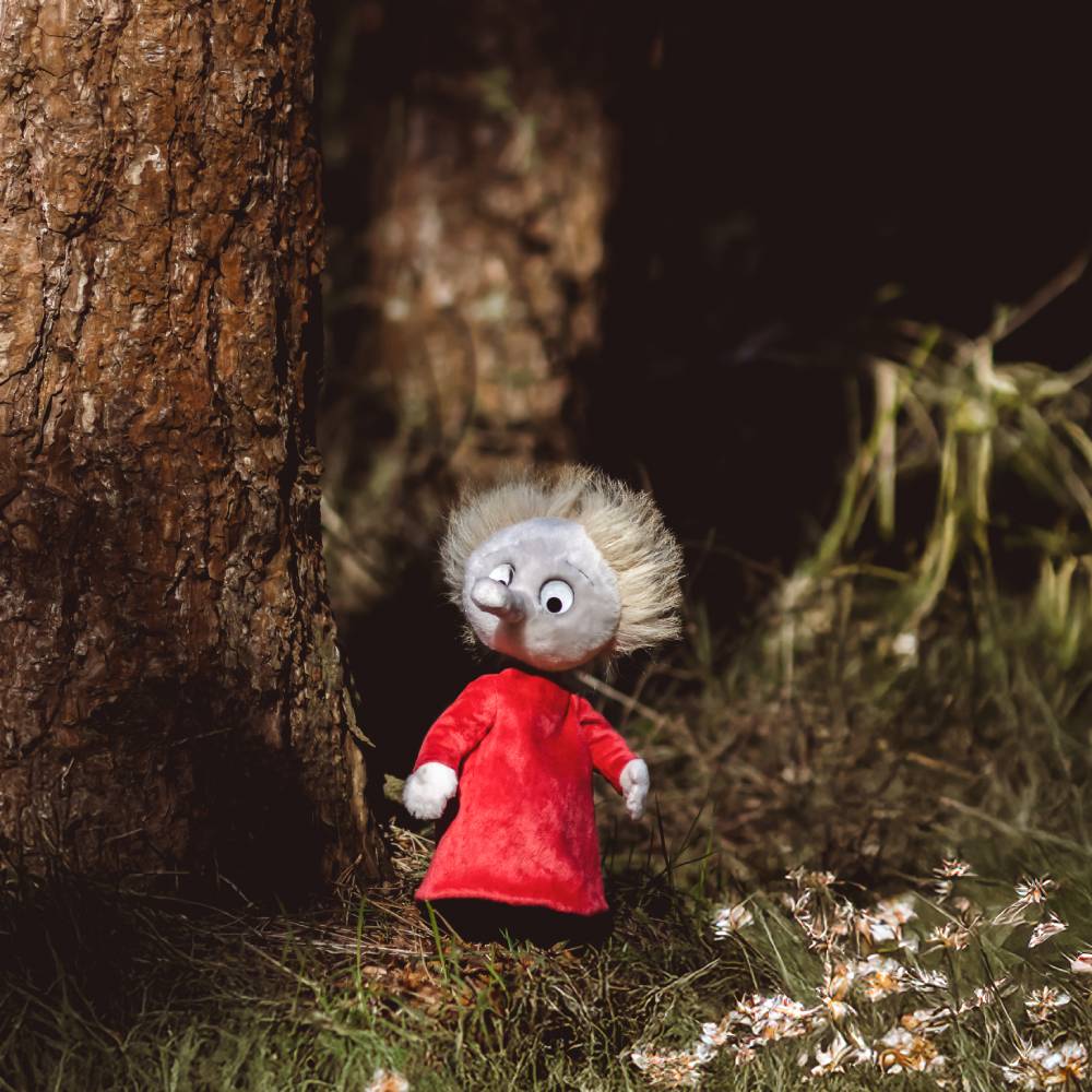 Bob - Moomin by Charlie Bears