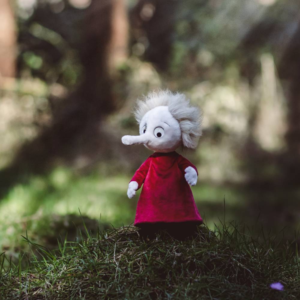 Bob - Moomin by Charlie Bears