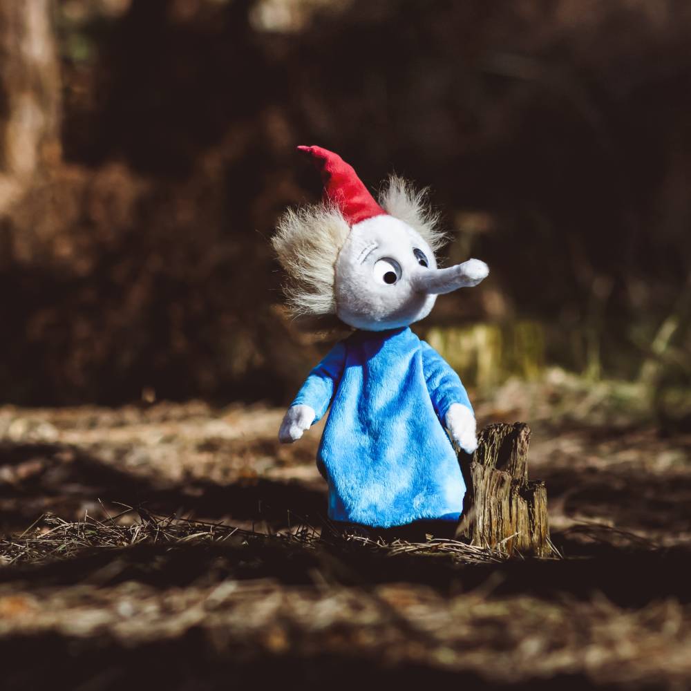 Thingumy - Moomin by Charlie Bears