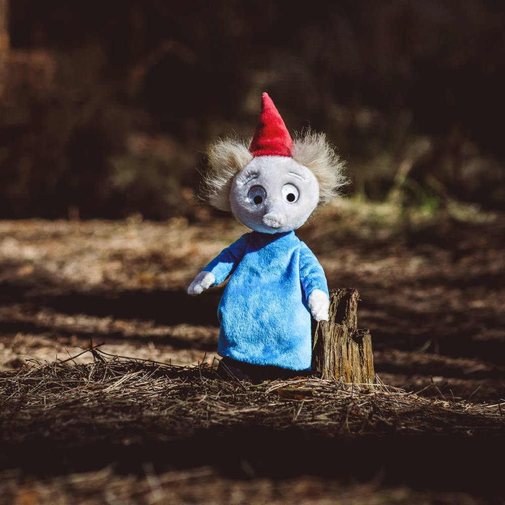 Thingumy - Moomin by Charlie Bears