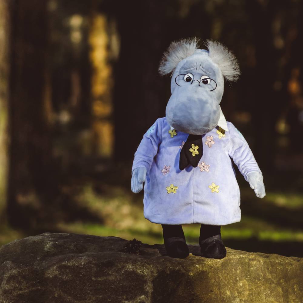 Hemulen - Moomin by Charlie Bears