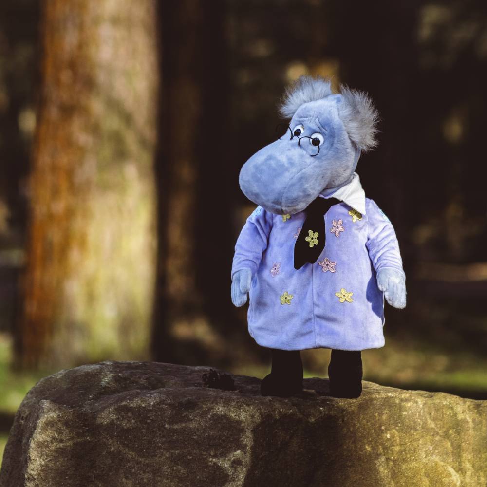 Hemulen - Moomin by Charlie Bears