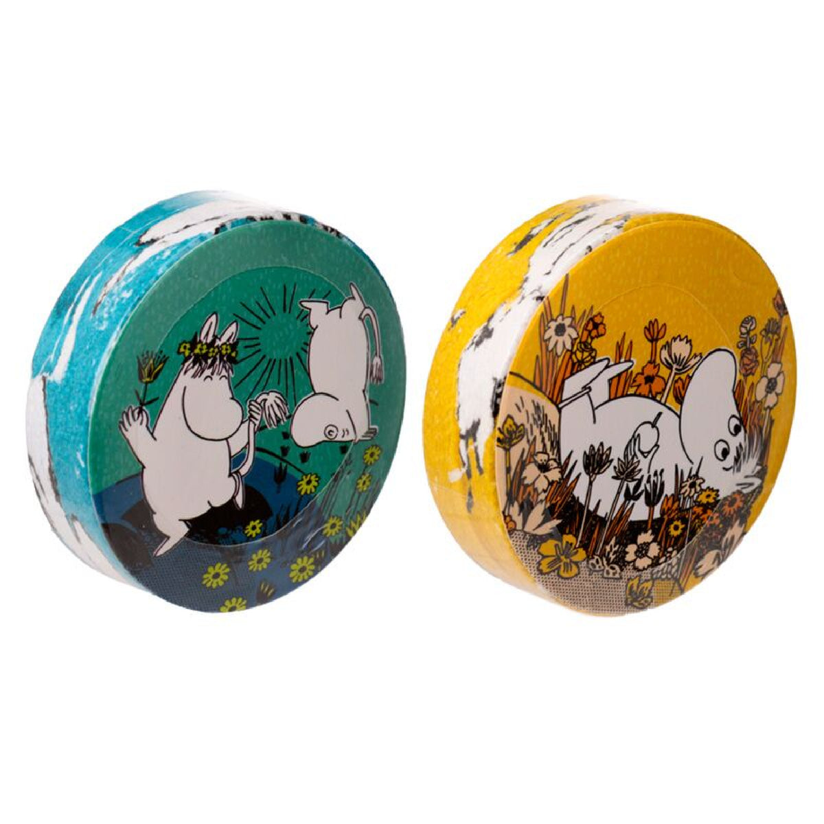 Moomin Compressed Travel Towel