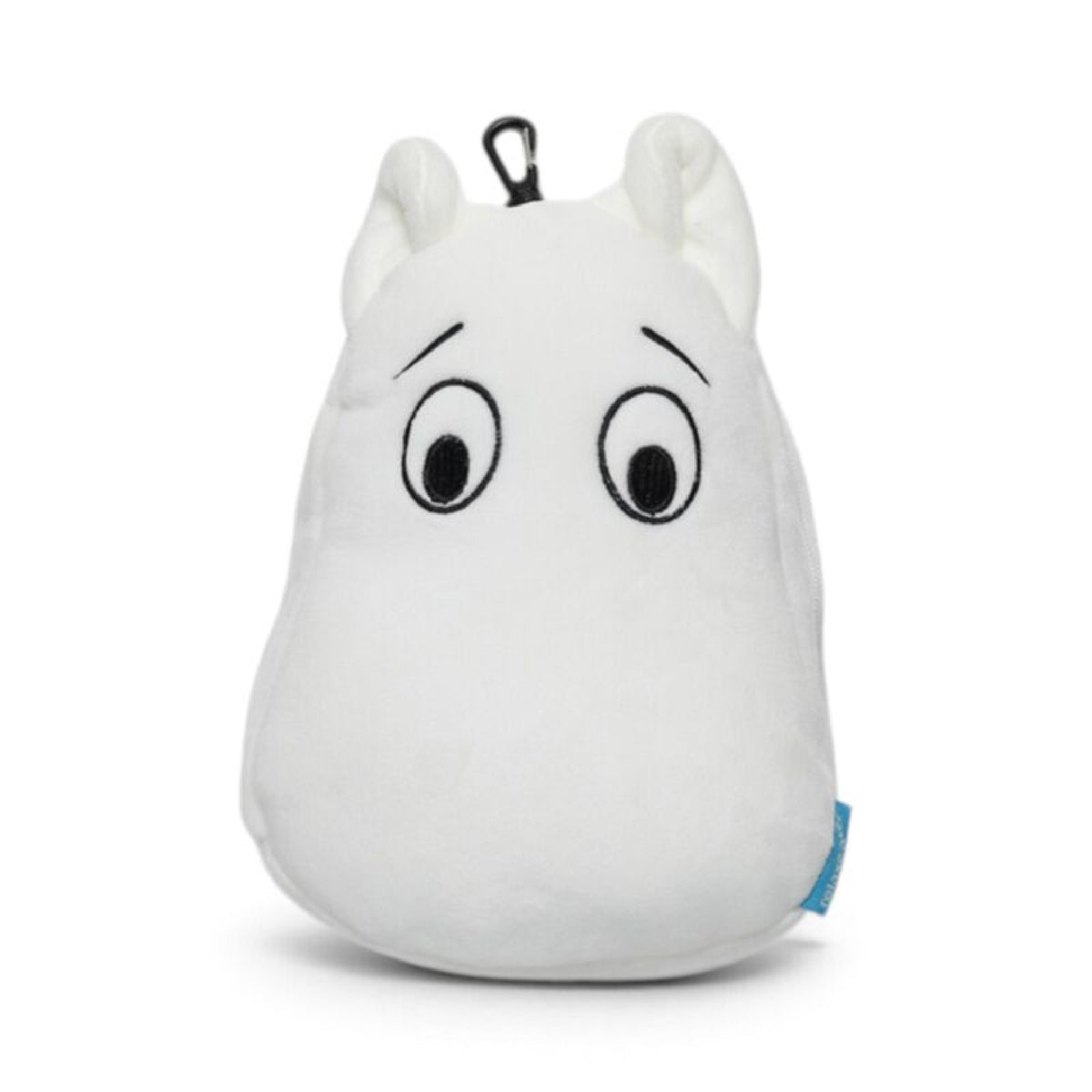 Relaxeazzz Moomin Shaped Plush Travel Pillow & Eye Mask