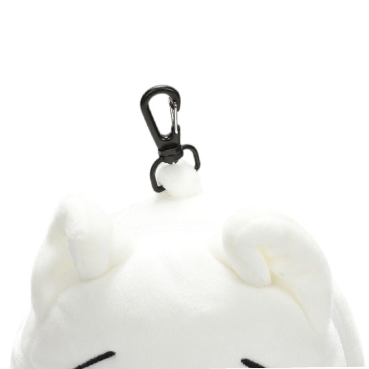 Relaxeazzz Moomin Shaped Plush Travel Pillow & Eye Mask