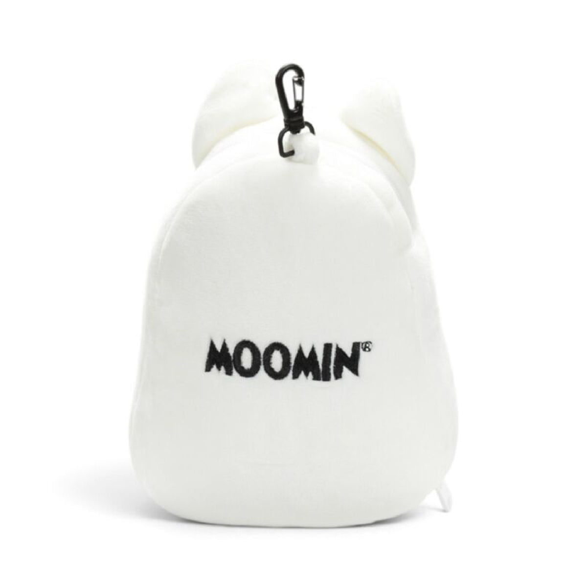 Relaxeazzz Moomin Shaped Plush Travel Pillow & Eye Mask