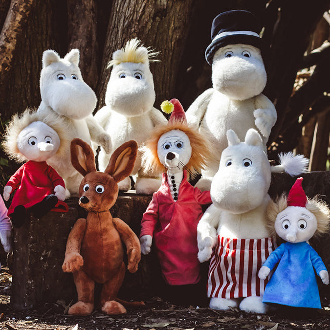 Sniff - Moomin by Charlie Bears