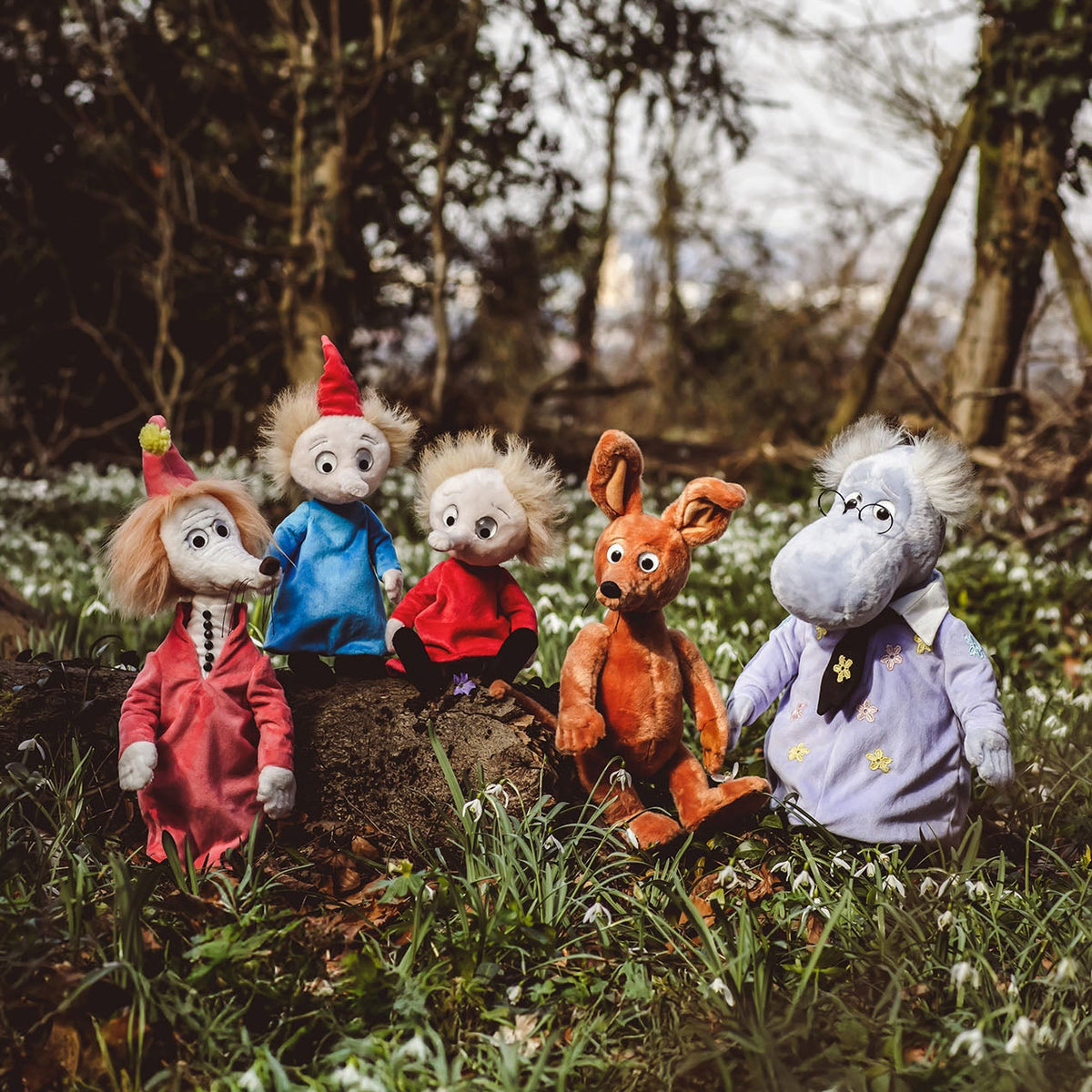 Sniff - Moomin by Charlie Bears