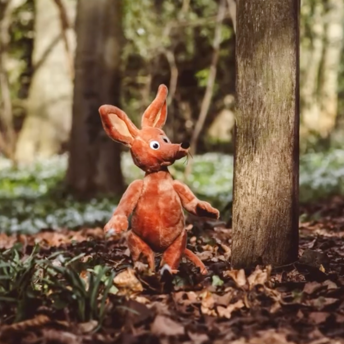 Sniff - Moomin by Charlie Bears