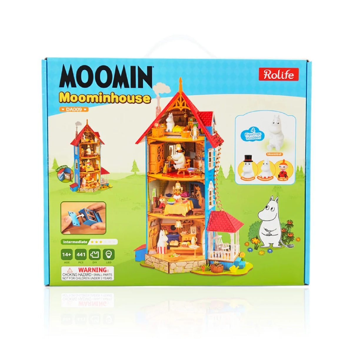 Moominhouse DIY 3D Dollhouse
