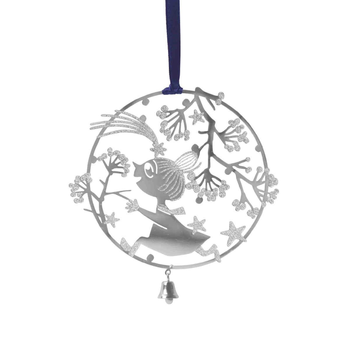 First Snow Hanging Decoration Little My Silver