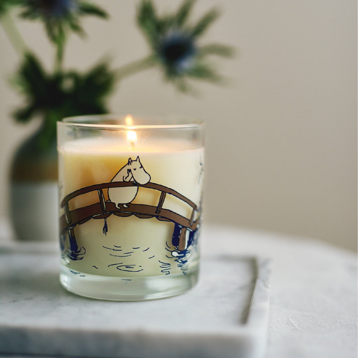 Moomin Scented Candle Missing You