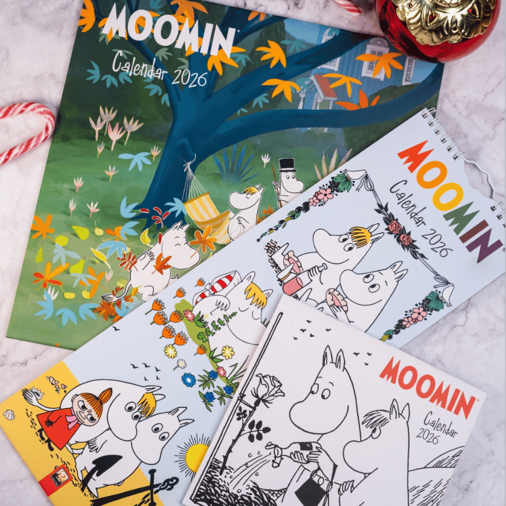 Moomin Mini Wall Calendar 2026