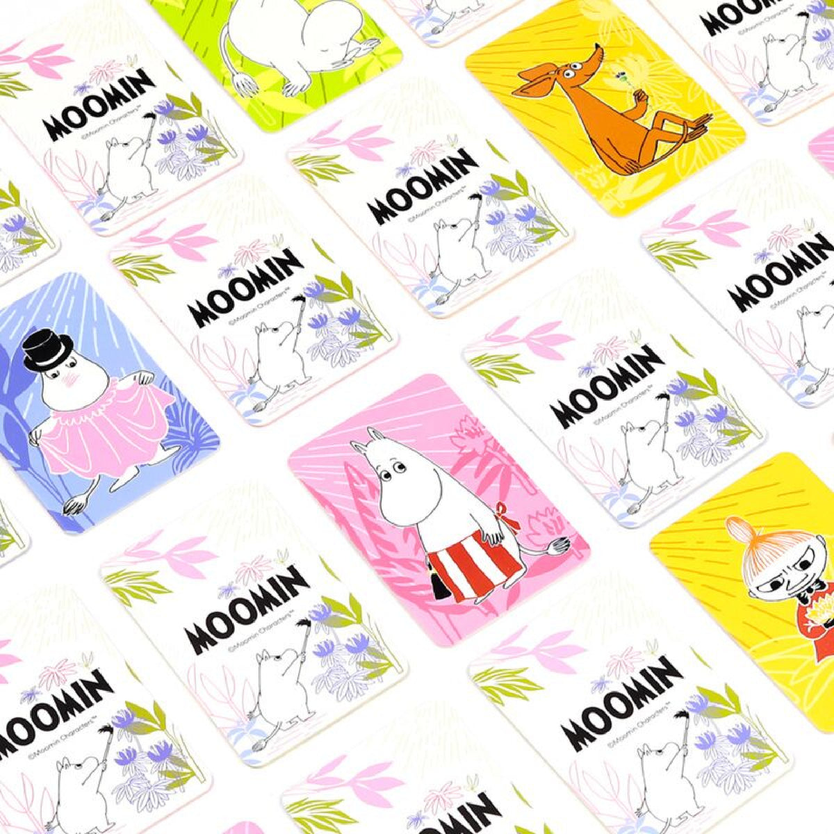 Moomin Tammi Kids Memory Card Set