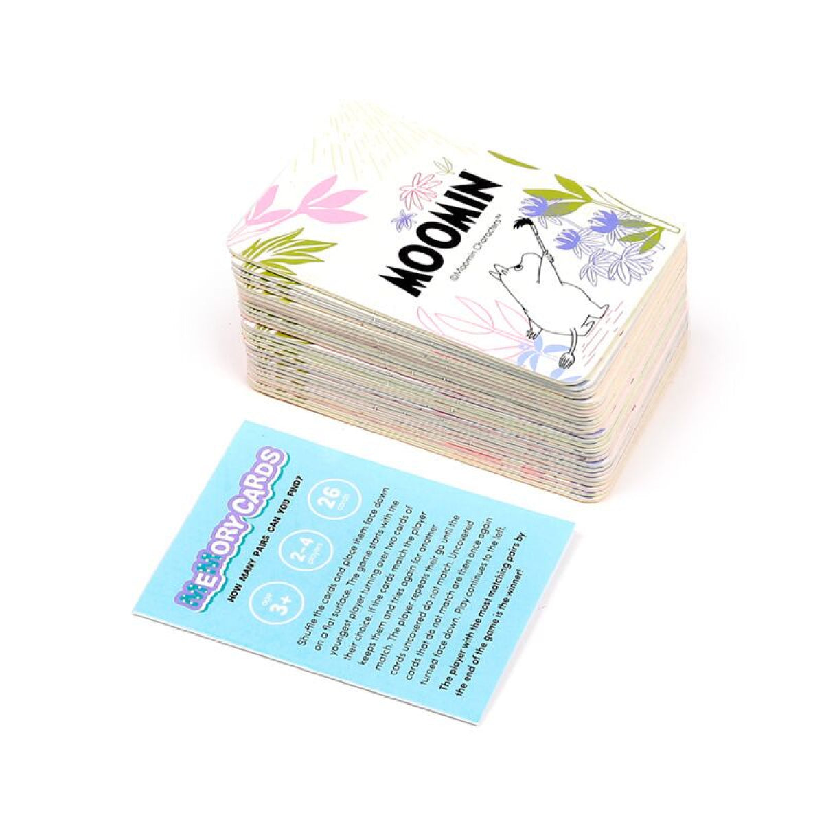 Moomin Tammi Kids Memory Card Set