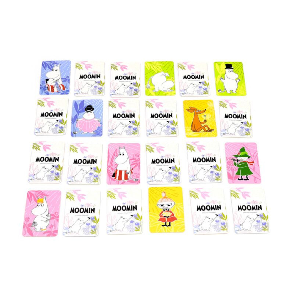 Moomin Tammi Kids Memory Card Set