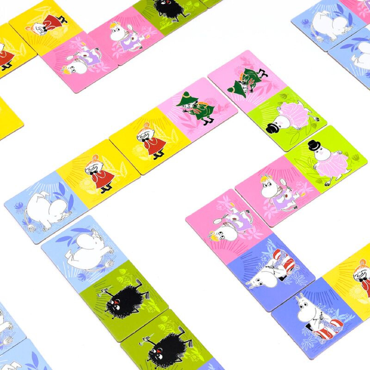 Moomin Tammi Kids Dominoes Set