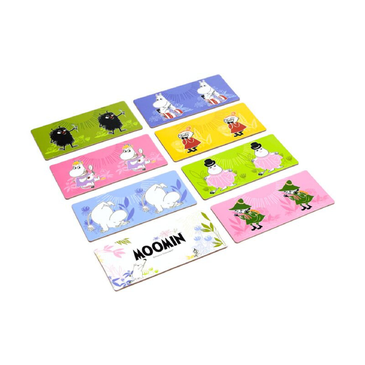 Moomin Tammi Kids Dominoes Set
