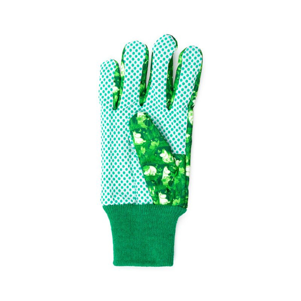 Moomin Garden Life 3 Piece Trowel, Fork & Gloves Gardening Gift Set