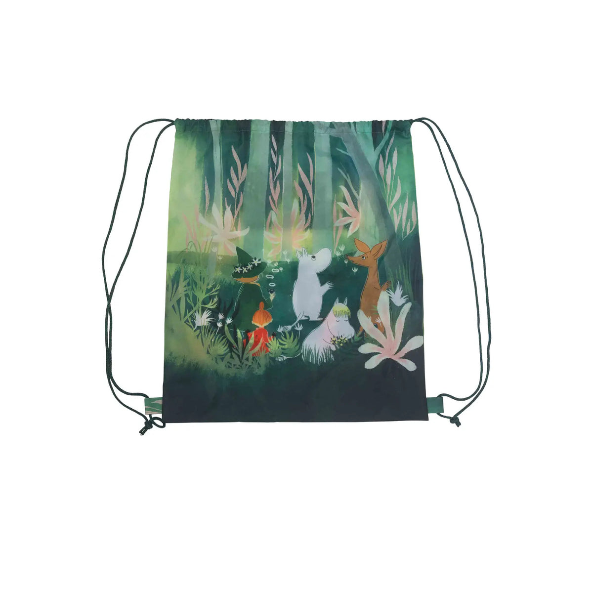 Draw String Bag Moomin Family