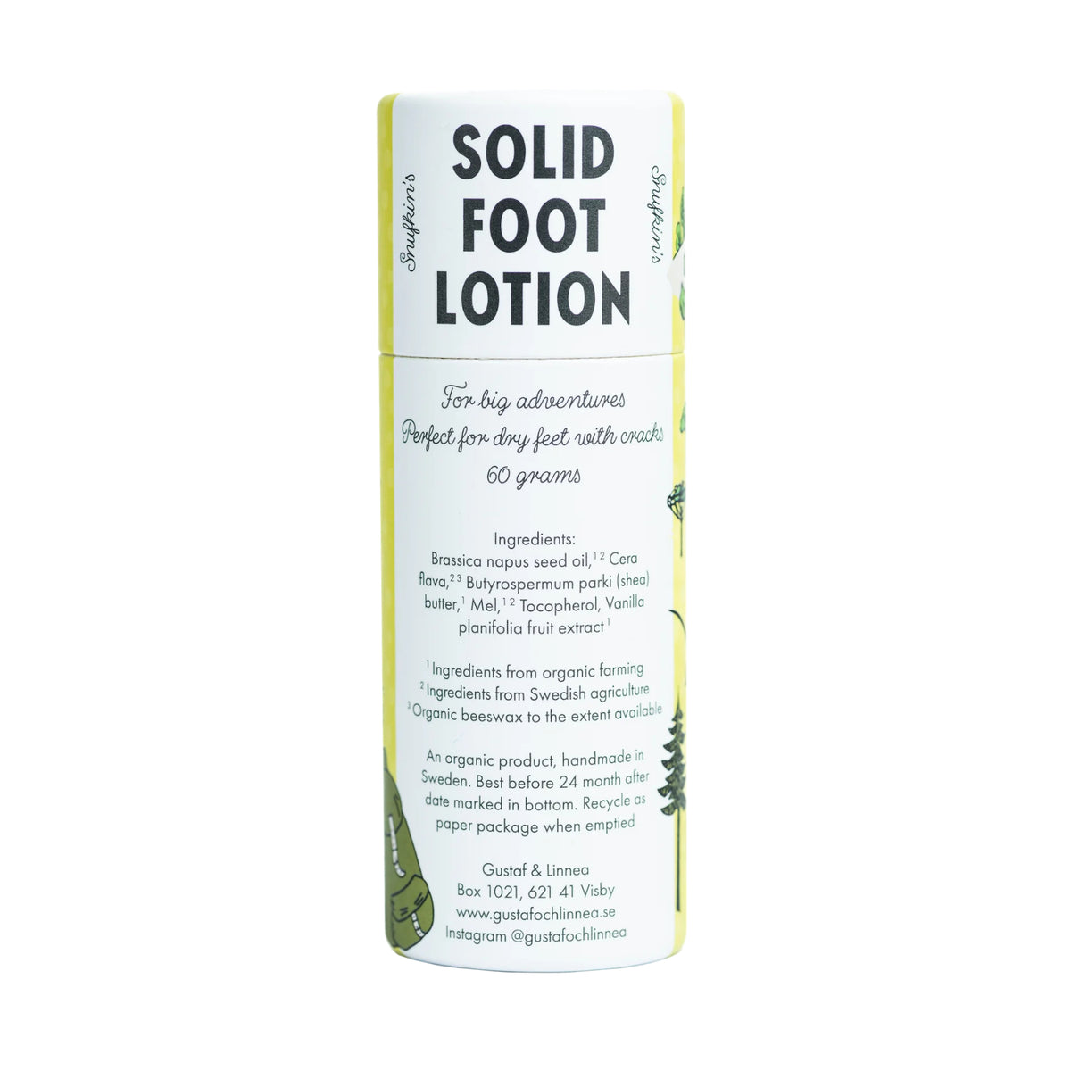 Snufkin&#39;s Solid Foot Lotion