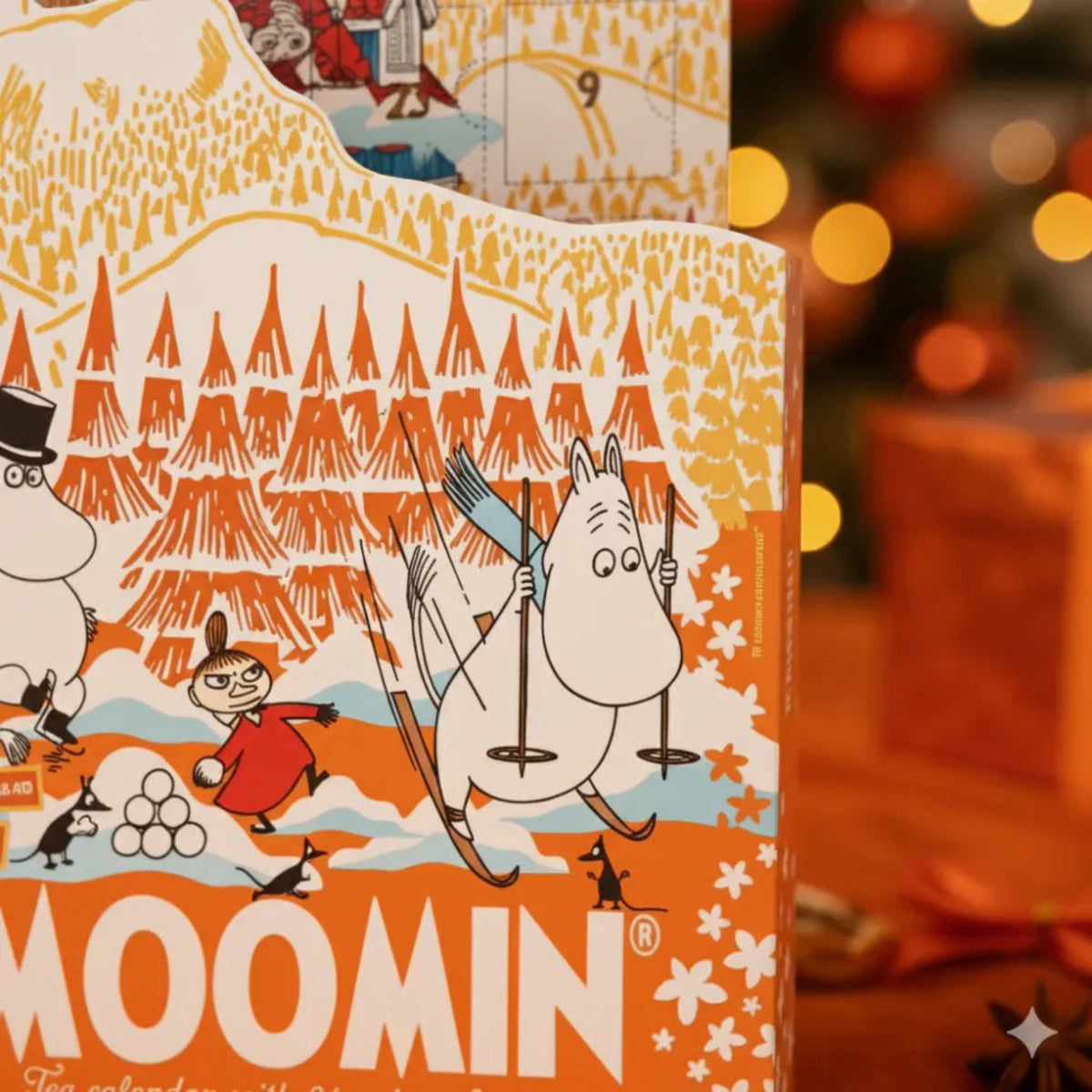 Moomin Tea Advent Calendar 2025