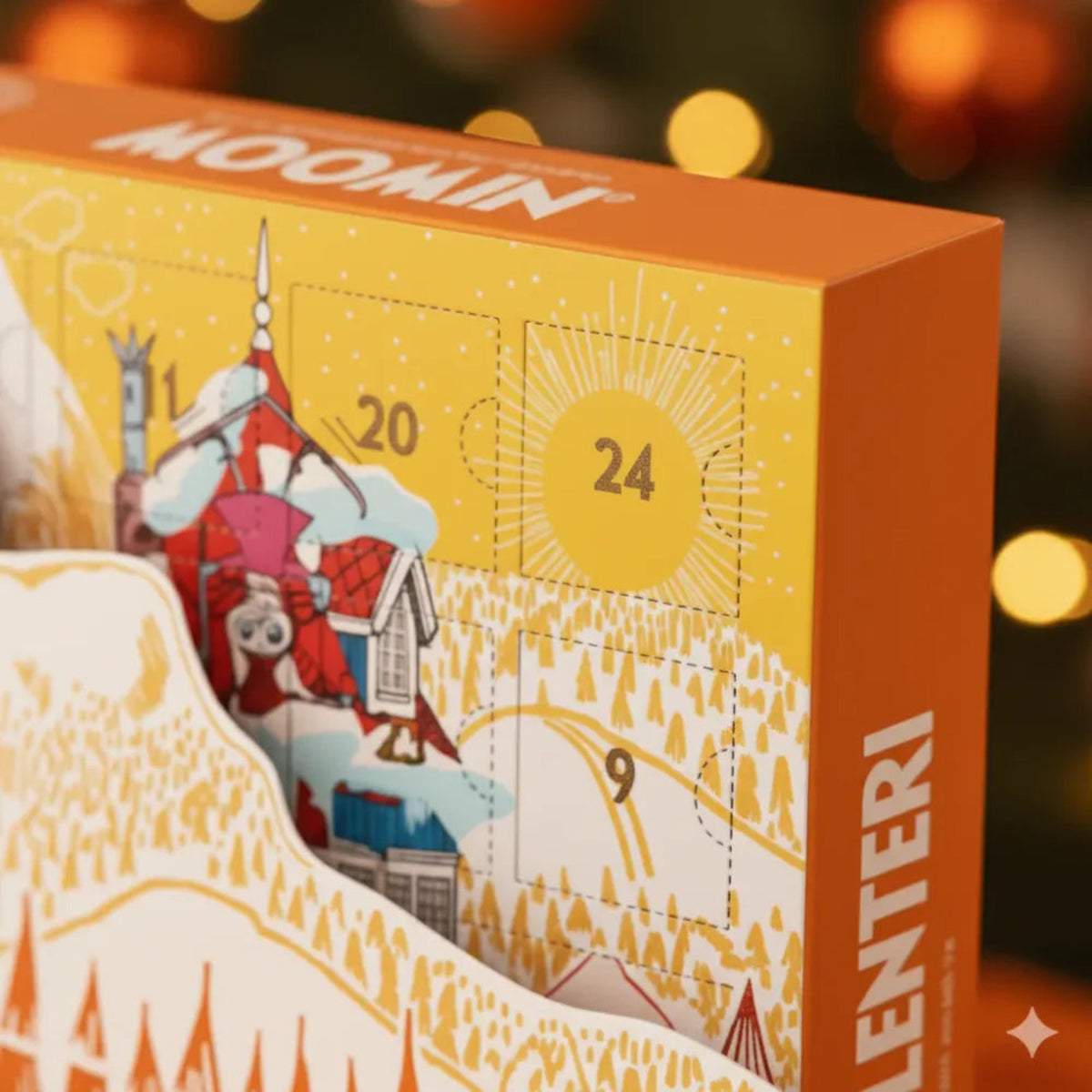 Moomin Tea Advent Calendar 2025