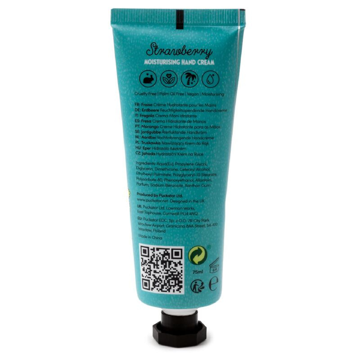 Moomin Moisturising Hand Cream 75ml