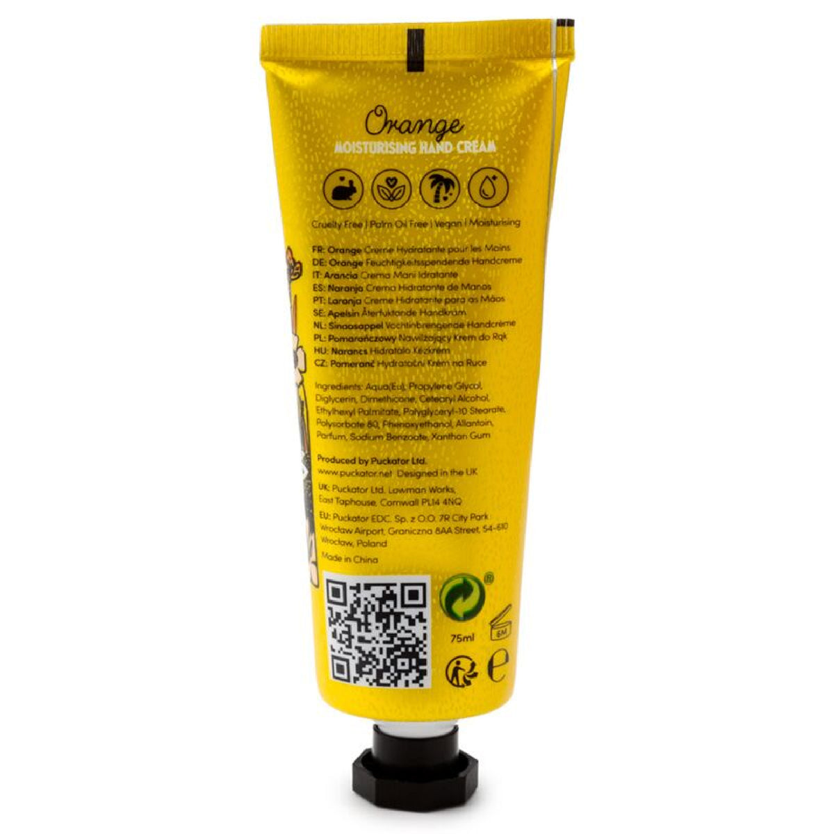 Moomin Moisturising Hand Cream 75ml