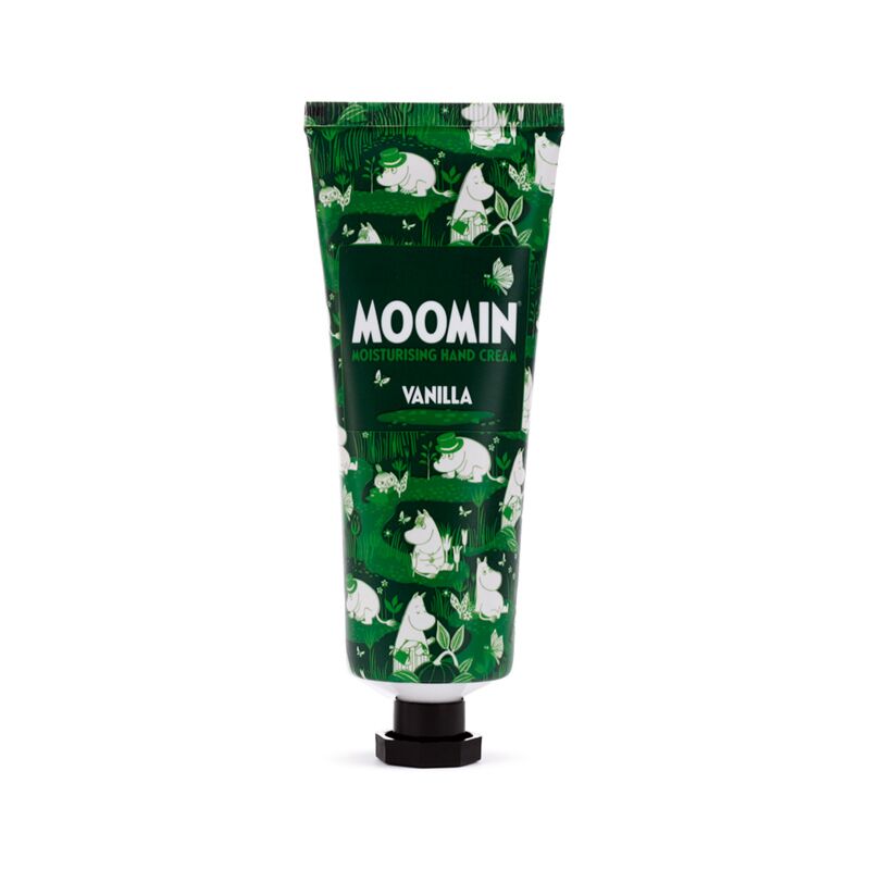 Moomin Garden Life Moisturising Hand Cream 75ml Jasmin Or Vanilla