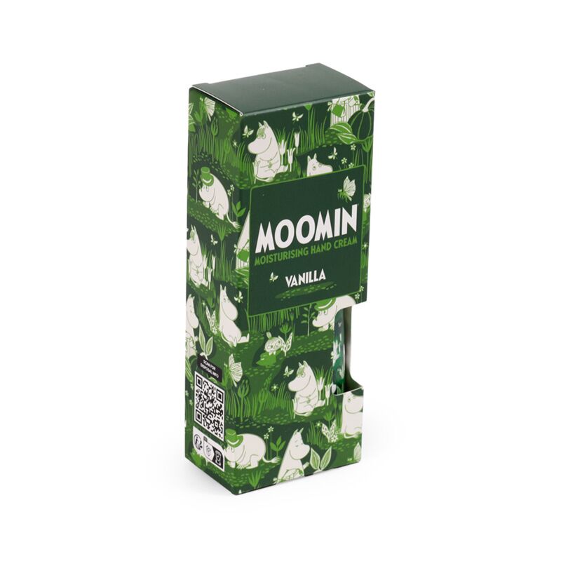 Moomin Garden Life Moisturising Hand Cream 75ml Jasmin Or Vanilla
