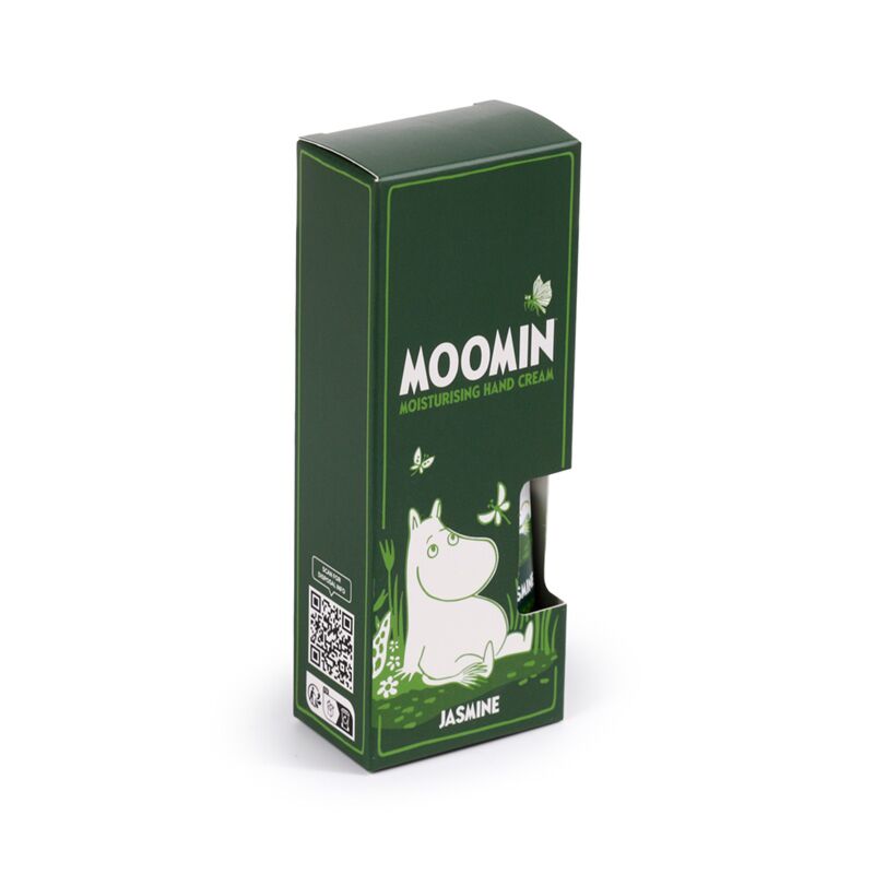 Moomin Garden Life Moisturising Hand Cream 75ml Jasmin Or Vanilla