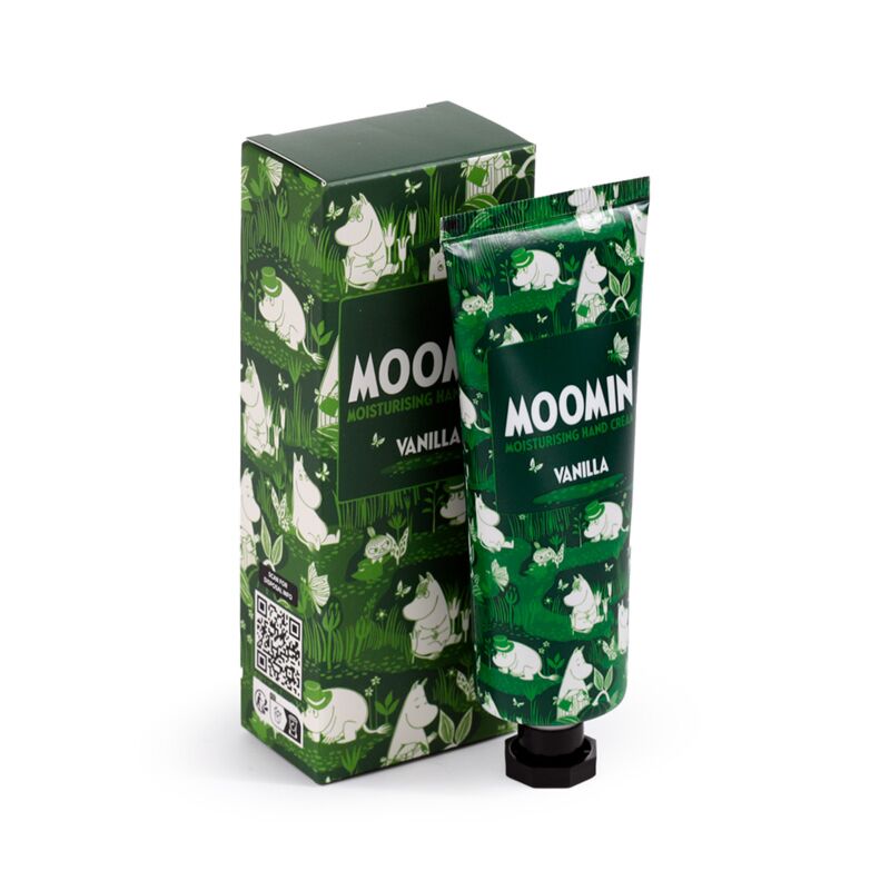 Moomin Garden Life Moisturising Hand Cream 75ml Jasmin Or Vanilla