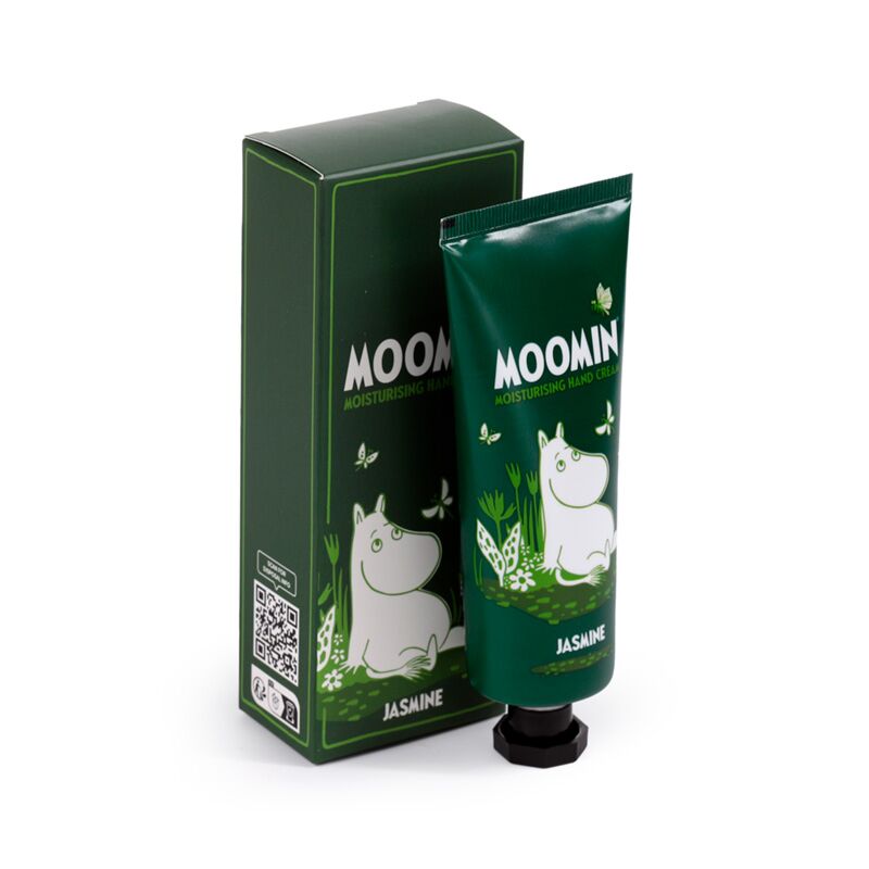 Moomin Garden Life Moisturising Hand Cream 75ml Jasmin Or Vanilla