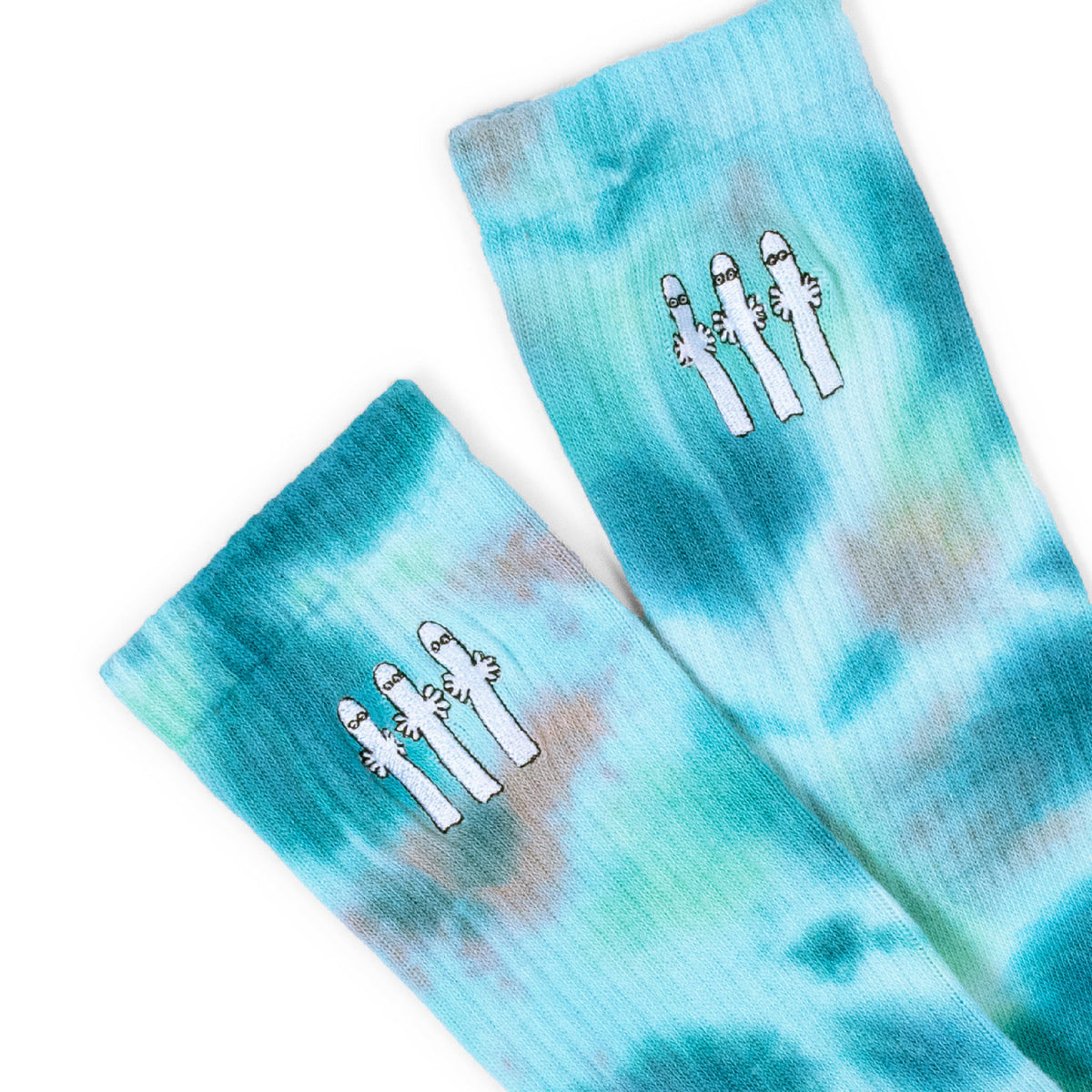 Moomin Retro Socks Hattifatteners Tie Dye 40-45