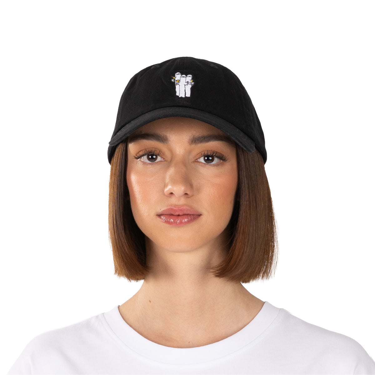 Cap Adult Hattifatteners With Cocktails Black