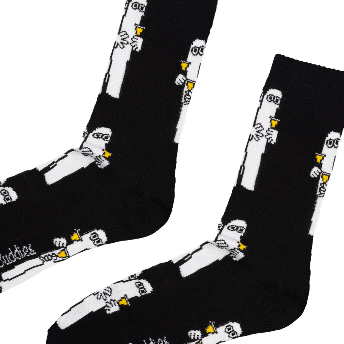 Moomin Socks Hattifatteners With Cocktails