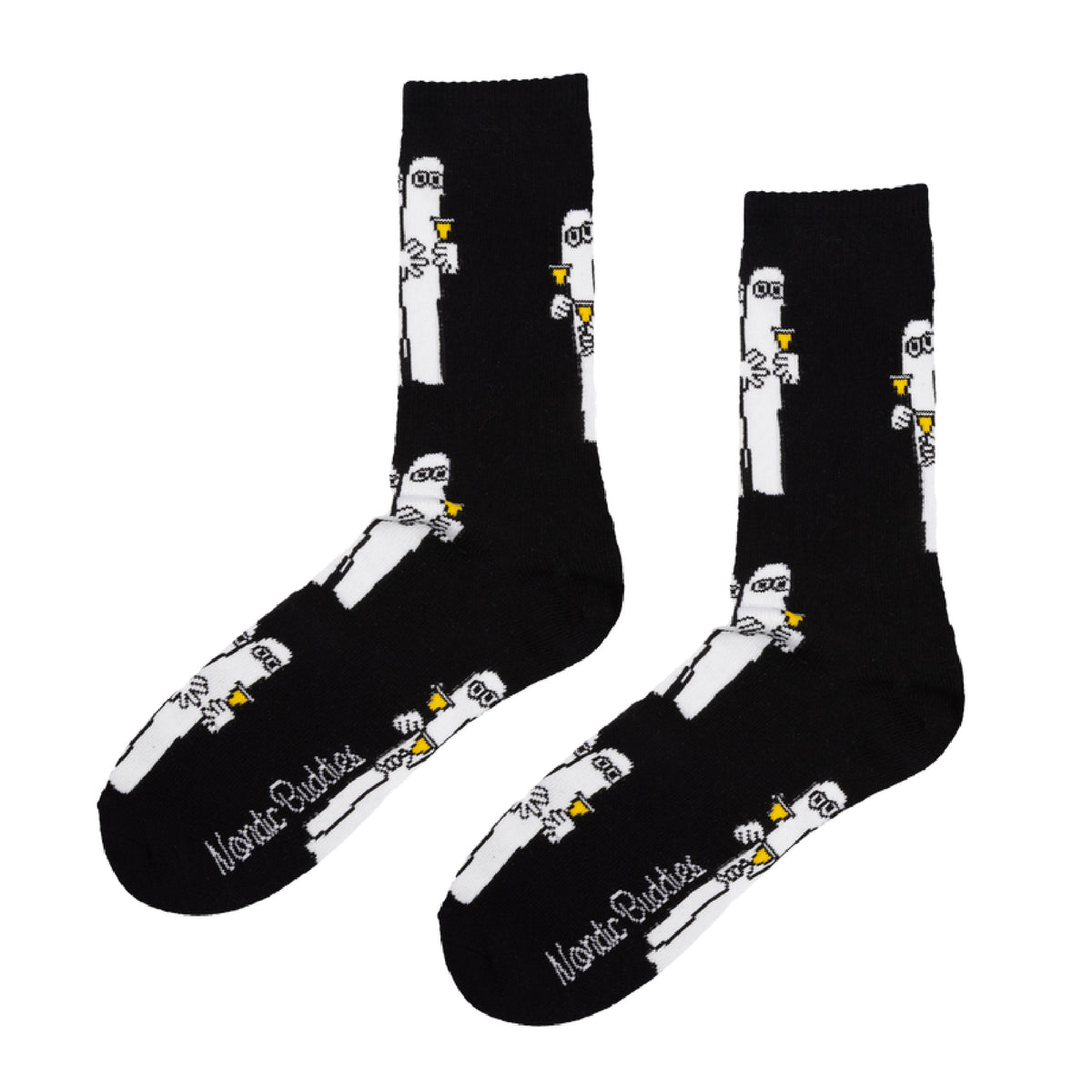 Moomin Socks Hattifatteners With Cocktails