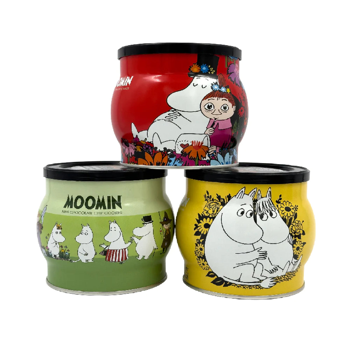 Moomin Chocolate Chip Cookies In A Tin
