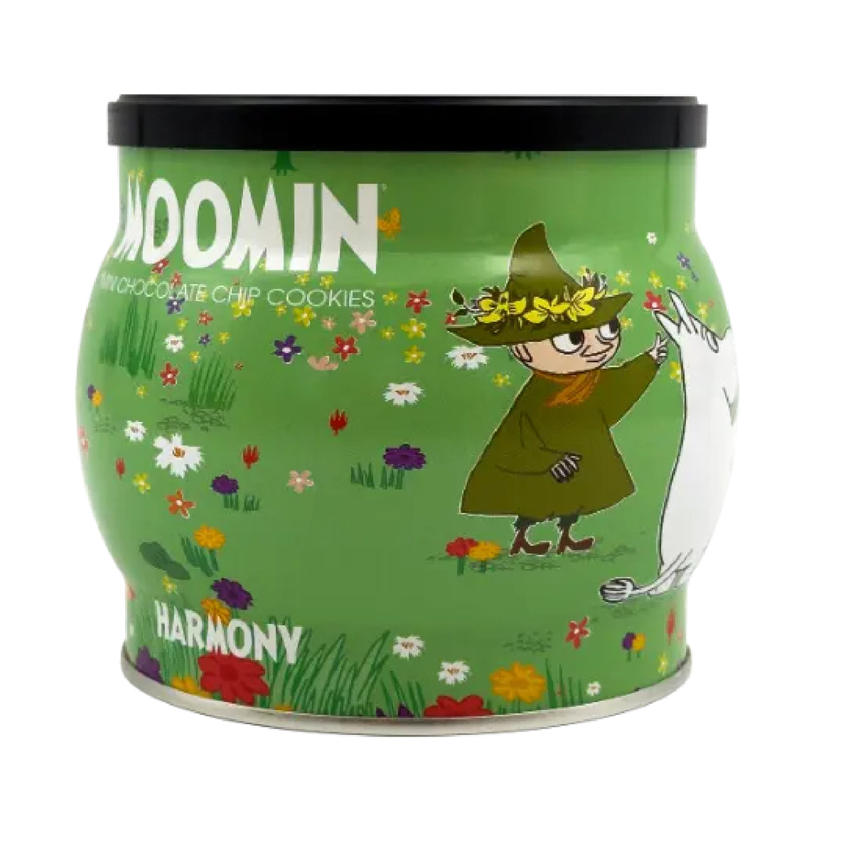 Moomin Chocolate Chip Cookies In A Tin