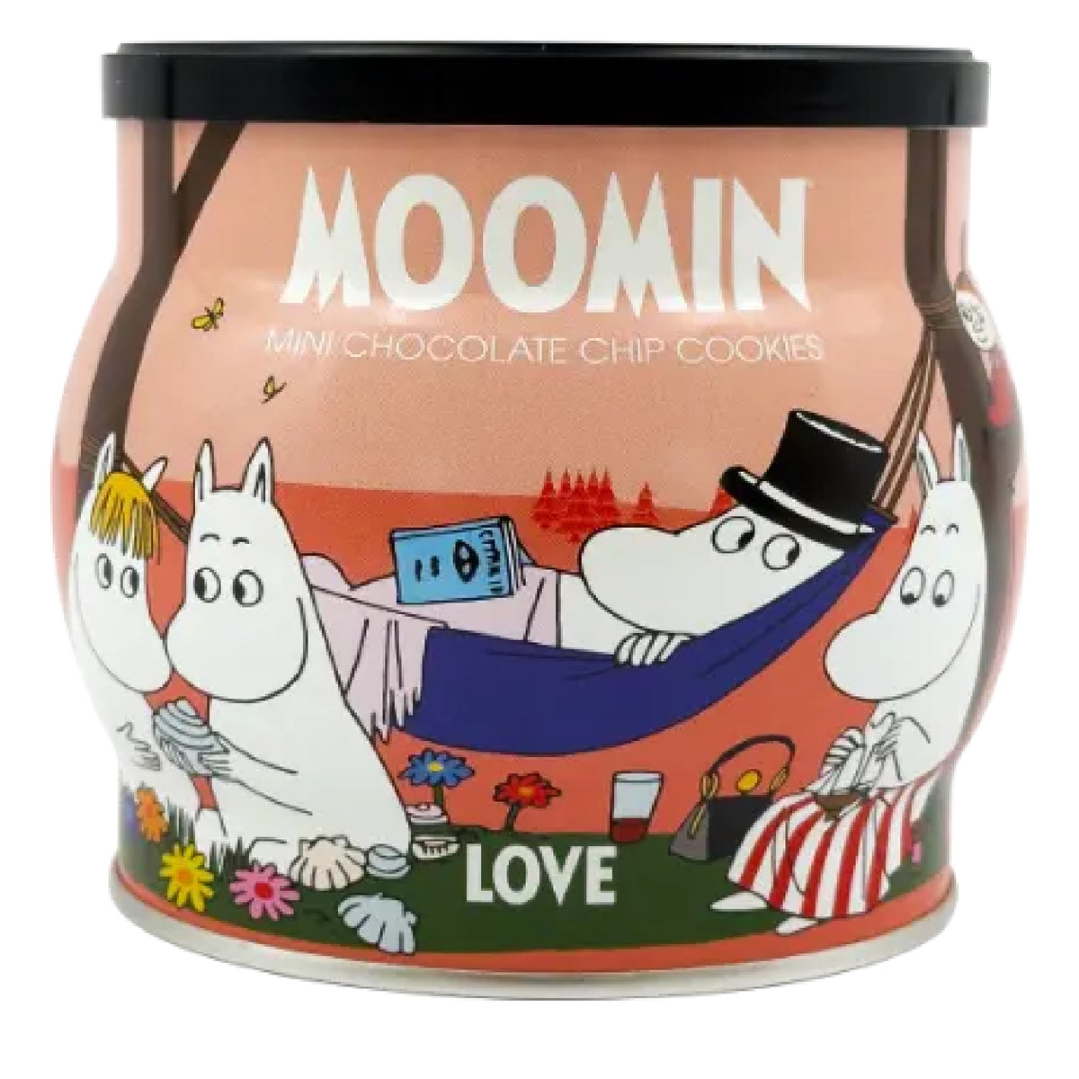 Moomin Chocolate Chip Cookies In A Tin