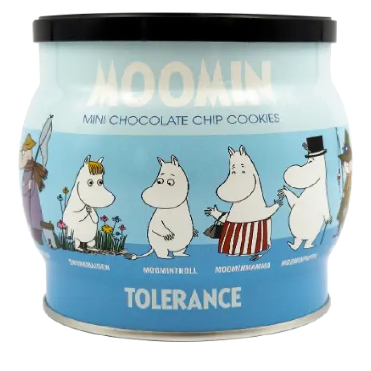 Moomin Chocolate Chip Cookies In A Tin