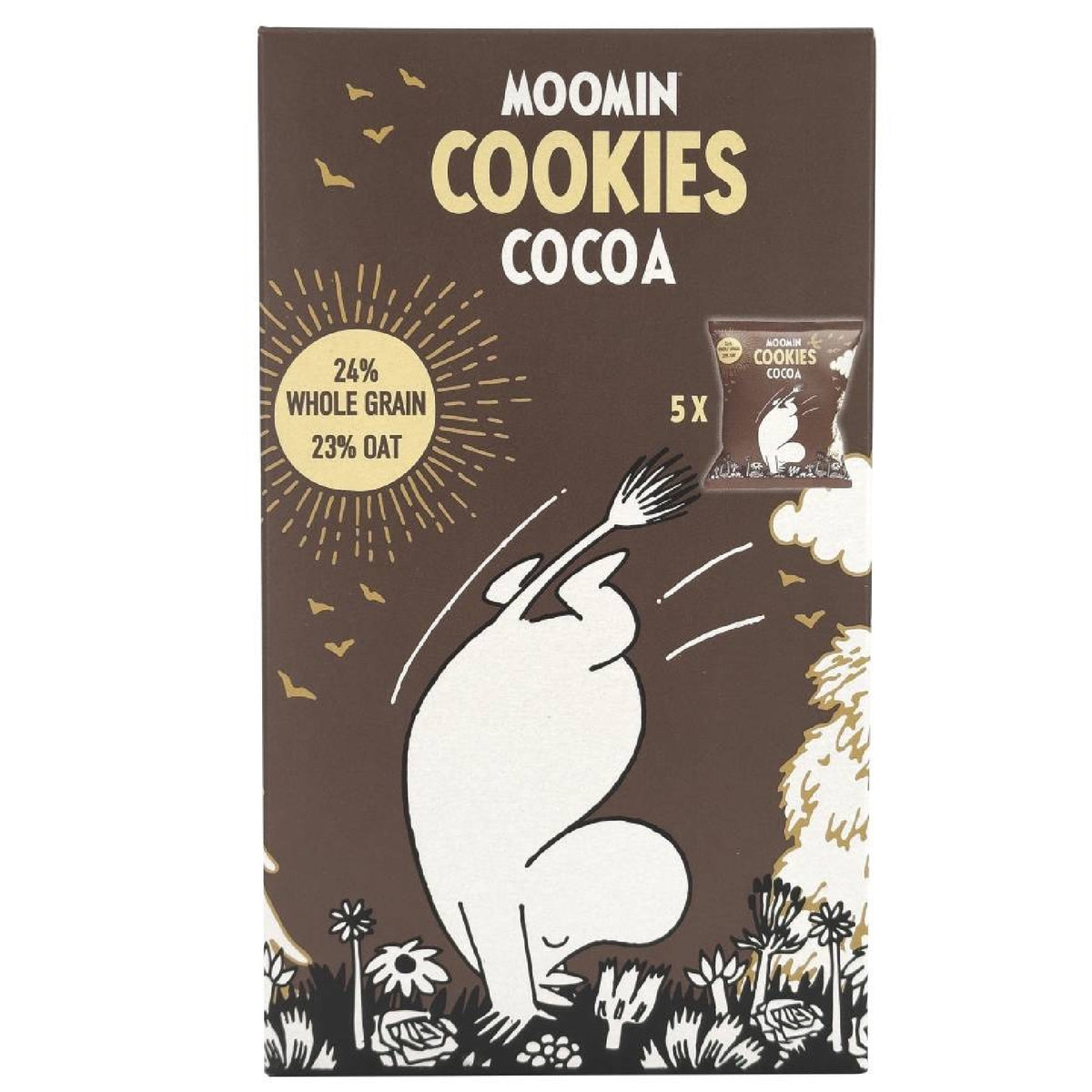 Moomin Cookies Cocoa