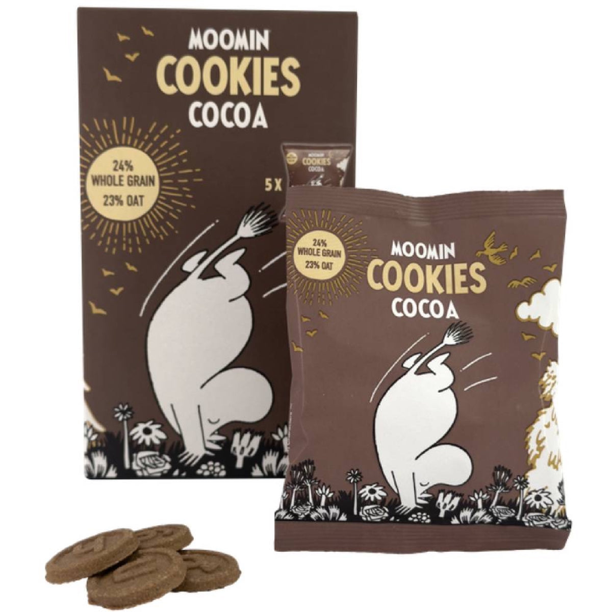 Moomin Cookies Cocoa