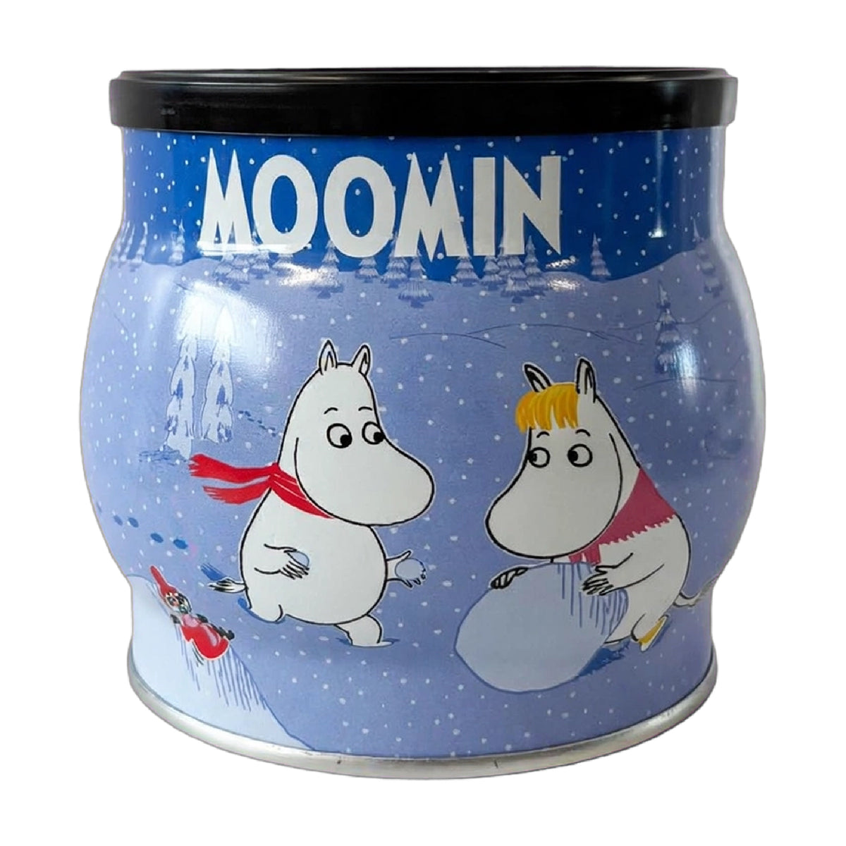 Moomin Chocolate Chip Cookies In A Winter Tin