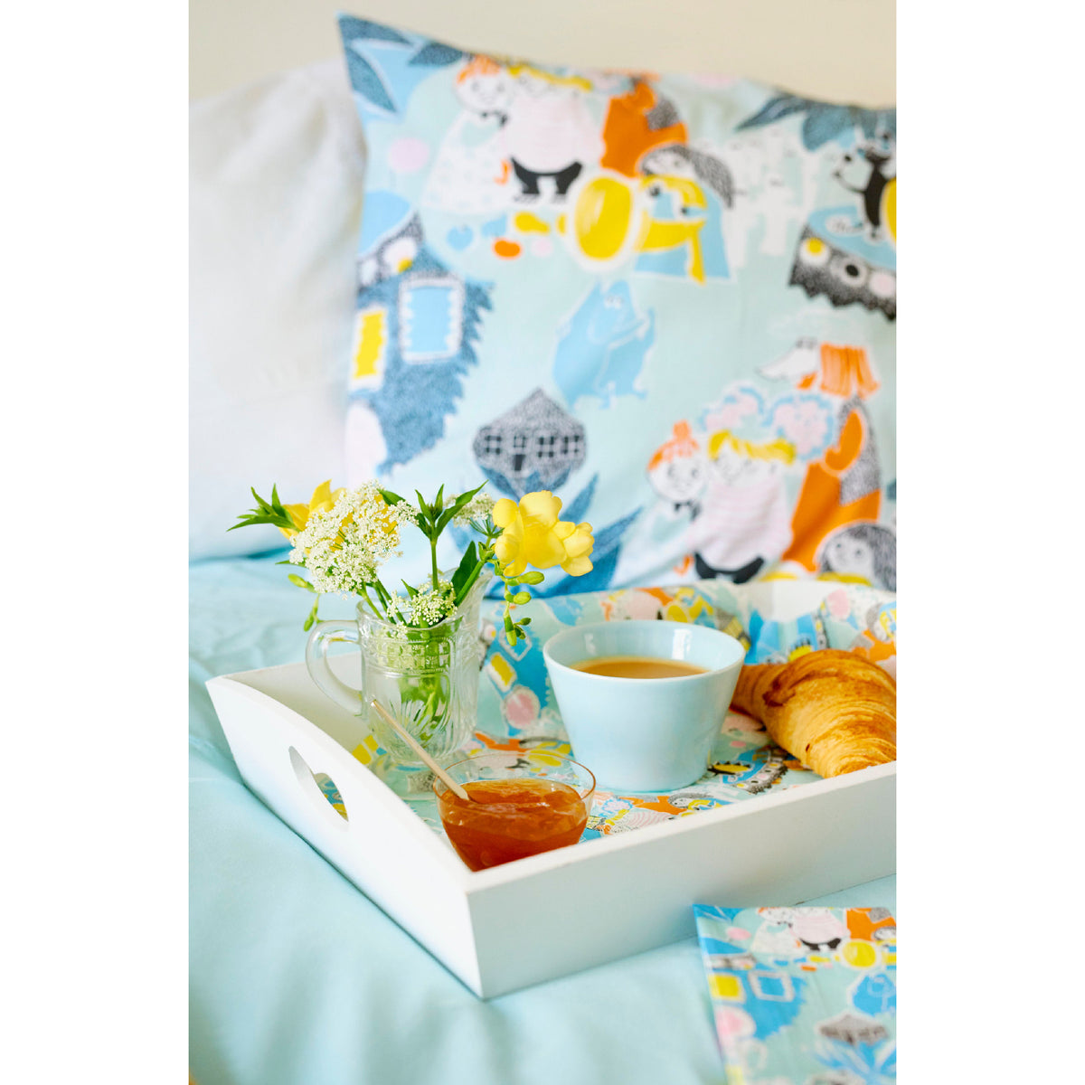 Moomin Napkin Fairy Tale 33 x 33 cm