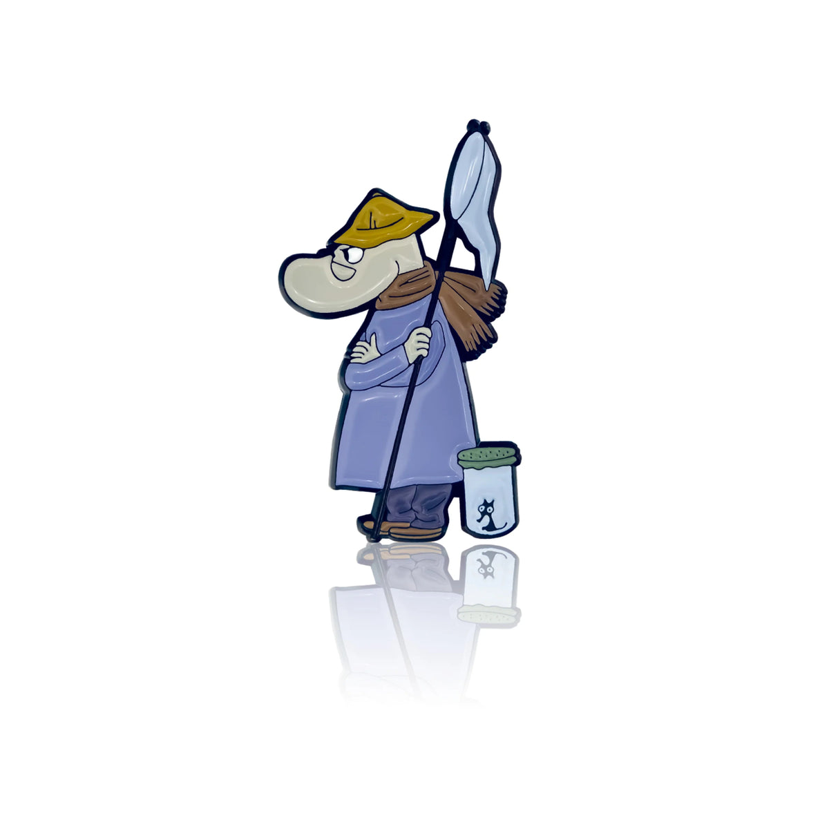 The Hemulen Fisherman Pin